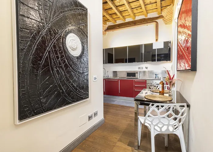 Cosy In Glamorous Santo Spirito *